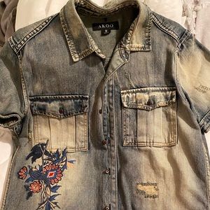 Akoo Denim Shirt